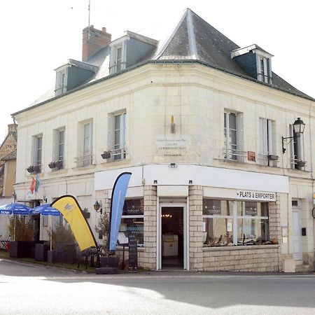 Le Perroquet Bleu Hotel La Chapelle-Blanche-Saint-Martin Exterior foto